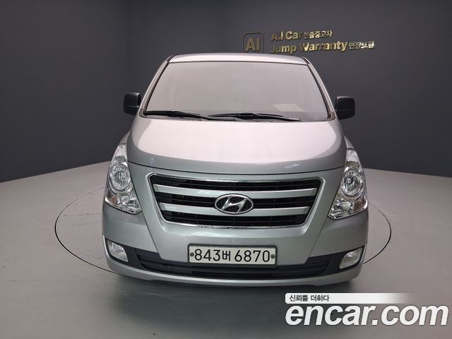 Hyundai Starex 3-Seater VAN Smart — пробег 251 835 км — фото 2 из 5