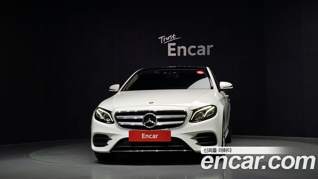 Mercedes-Benz E-Class E300 4MATIC AMG Line — пробег 83 779 км — фото 3 из 5