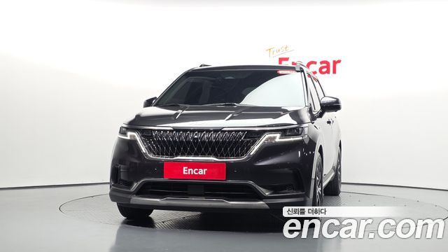 Kia Carnival Gasoline 9-Seater Signature — пробег 74 069 км — фото 3 из 5