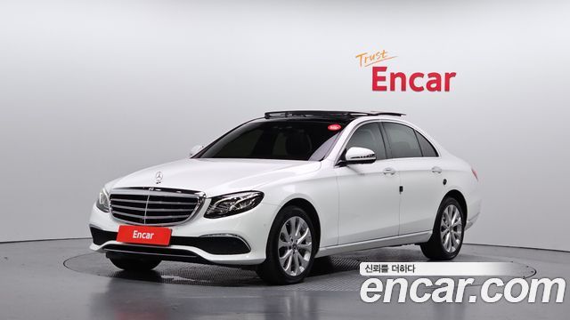 Mercedes-Benz E-Class из Кореи Encar