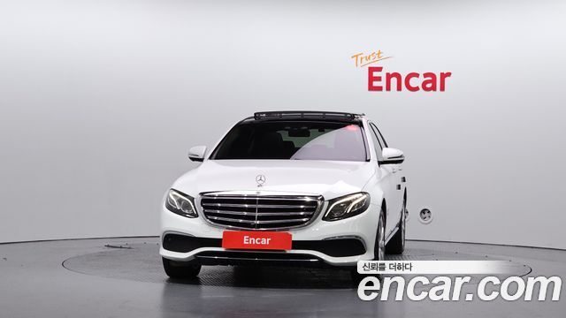 Mercedes-Benz E-Class из Кореи Encar