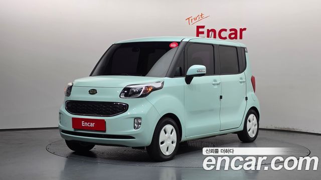 Kia RAY EV — пробег 69 958 км — фото 1 из 5