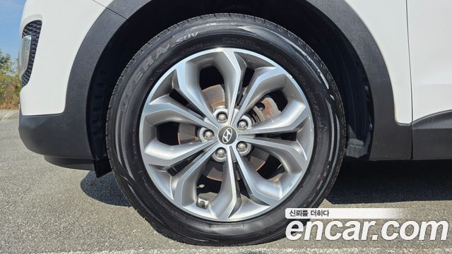 Hyundai Santafe Diesel(e-VGT) 2.0 4WD Premium — пробег 207 260 км — фото 5 из 5