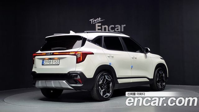 Kia Seltos из Кореи Encar