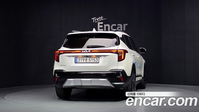 Kia Seltos из Кореи Encar