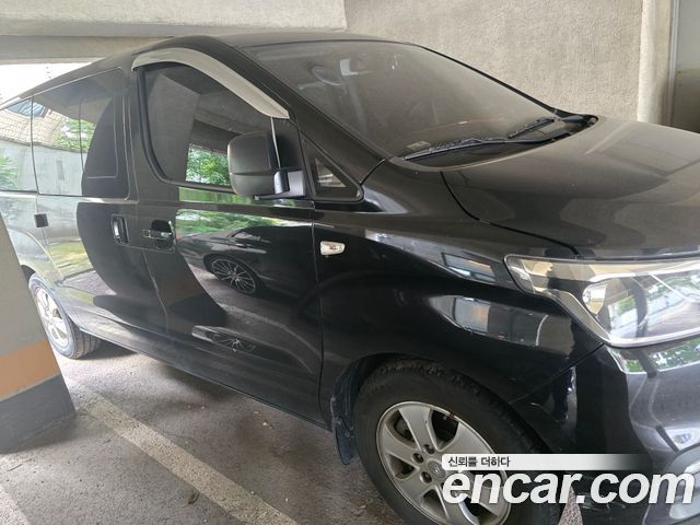 Hyundai Starex из Кореи Encar