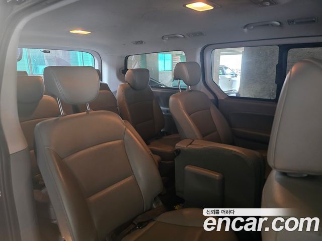 Hyundai Starex из Кореи Encar