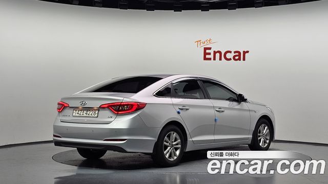 Hyundai Sonata LPI TAXI Style — пробег 95 776 км — фото 2 из 5