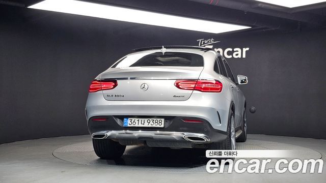 Mercedes-Benz GLE-Class GLE350 d 4MATIC Coupe — пробег 136 831 км — фото 4 из 5
