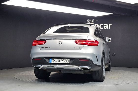 Mercedes-Benz GLE-Class GLE350 d 4MATIC Coupe — пробег 136 831 км — фото 4 из 5