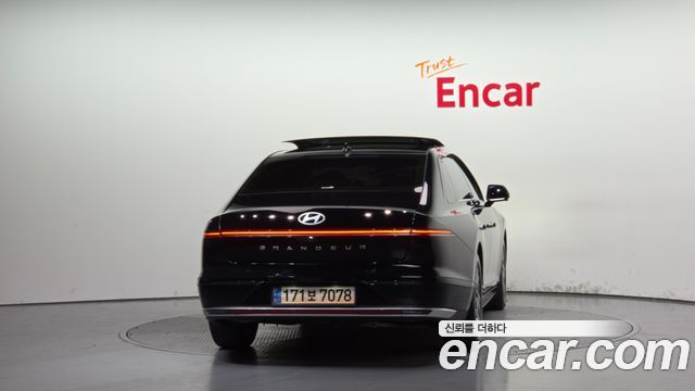 Hyundai Grandeur из Кореи Encar