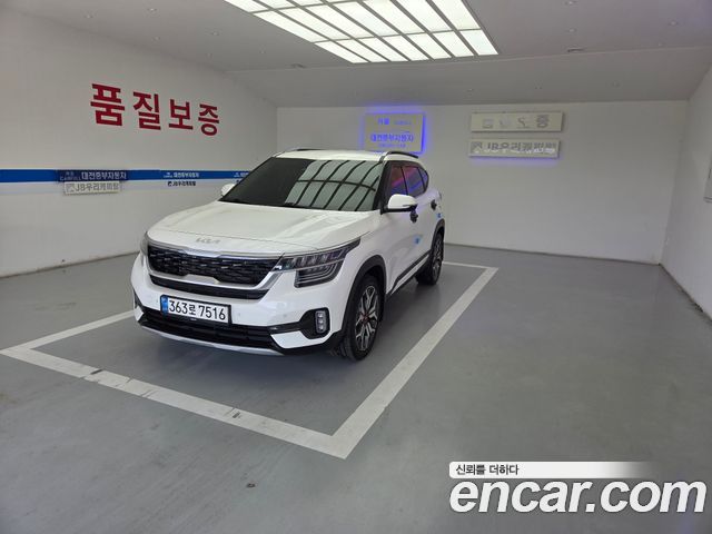 Kia Seltos из Кореи Encar
