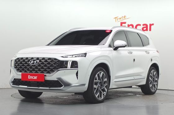 Hyundai Santafe Diesel 2.2 2WD Calligraphy — пробег 27 819 км — фото 1 из 5