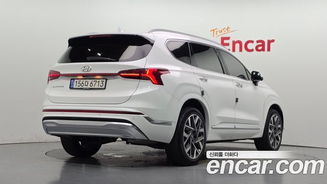 Hyundai Santafe из Кореи Encar
