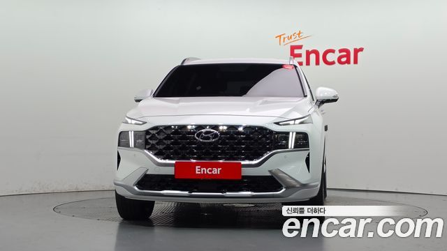 Hyundai Santafe из Кореи Encar