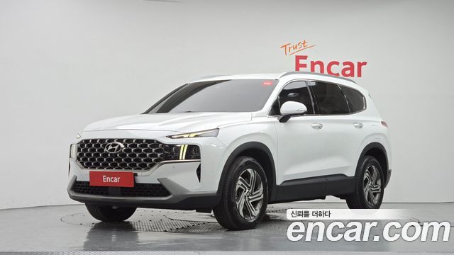Hyundai Santafe Diesel 2.2 2WD Prestige — пробег 122 334 км — фото 1 из 5