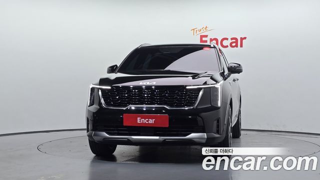 Kia Sorento из Кореи Encar