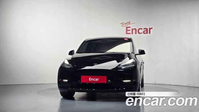 Tesla Model Y из Кореи Encar