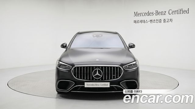 Mercedes-Benz S-Class из Кореи Encar