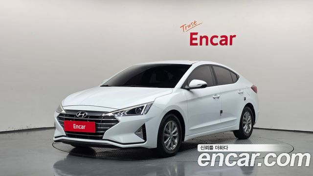 Hyundai AVANTE 1.6 Smart — пробег 90 146 км — фото 1 из 5