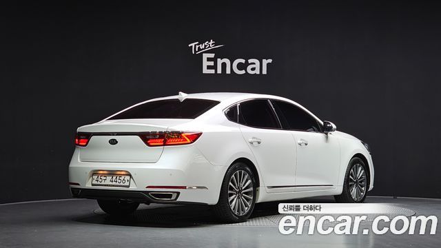 Kia K7 из Кореи Encar