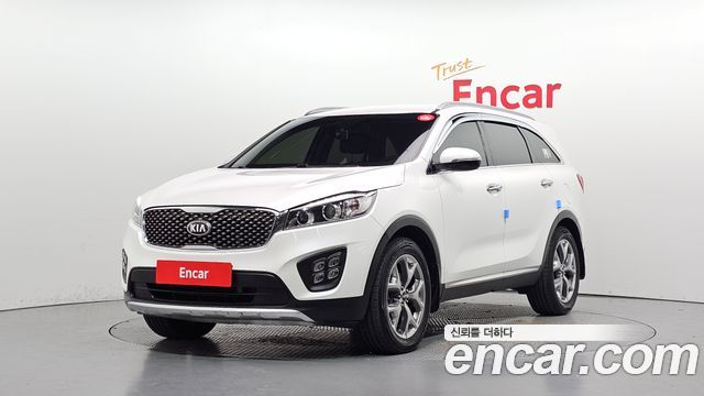 Kia Sorento из Кореи Encar