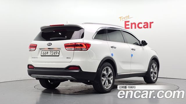 Kia Sorento из Кореи Encar