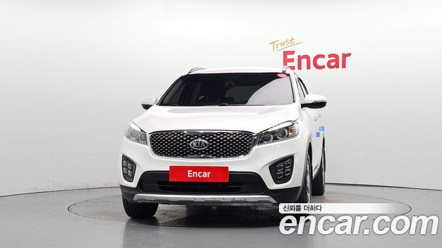 Kia Sorento из Кореи Encar