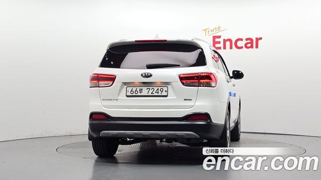 Kia Sorento из Кореи Encar