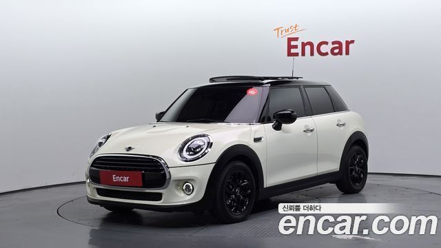Mini Cooper из Кореи Encar