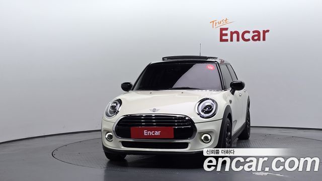 Mini Cooper из Кореи Encar