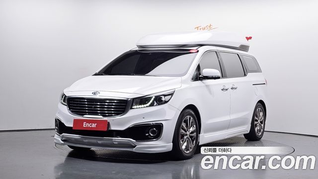 Kia Carnival из Кореи Encar