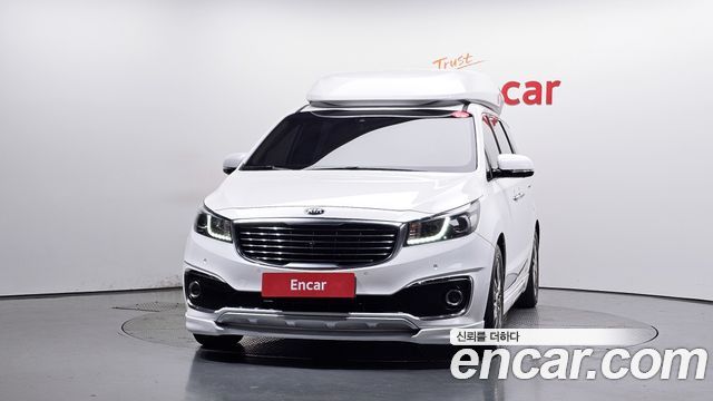 Kia Carnival из Кореи Encar