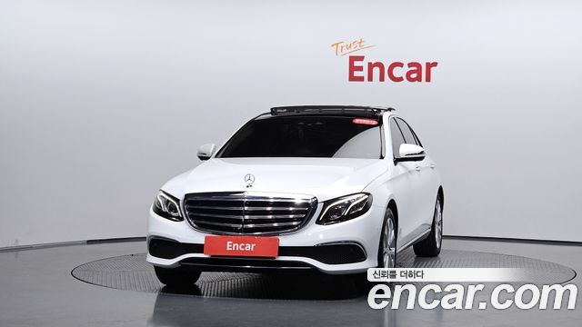 Mercedes-Benz E-Class из Кореи Encar