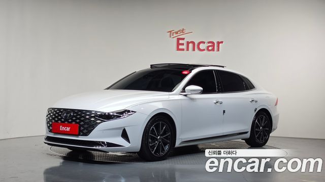 Hyundai Grandeur из Кореи Encar