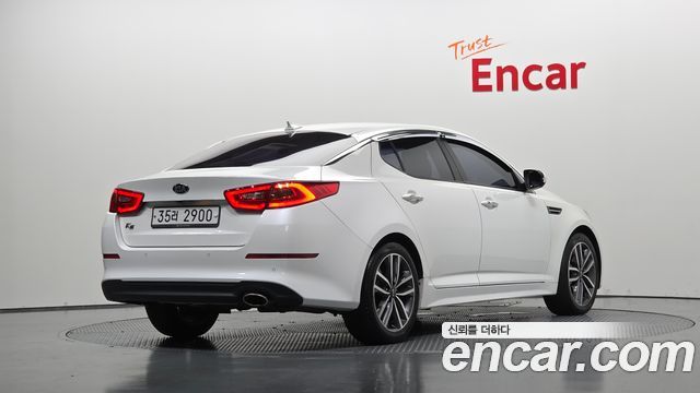 Kia K5 из Кореи Encar