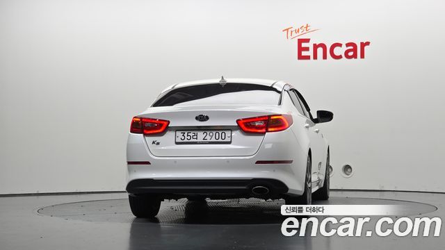 Kia K5 из Кореи Encar