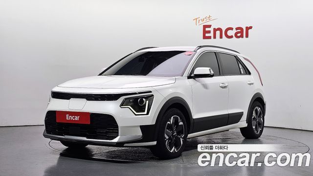 Kia Niro из Кореи Encar