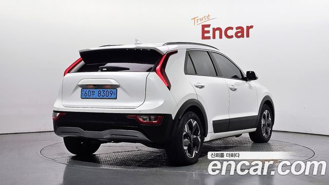 Kia Niro из Кореи Encar