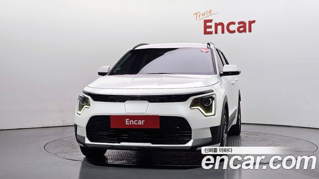 Kia Niro из Кореи Encar