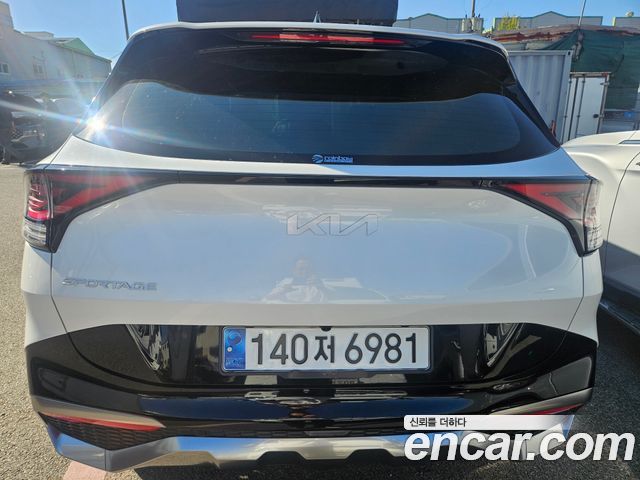 Kia Sportage из Кореи Encar