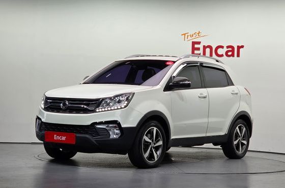 Ssangyong KORANDO 2.2 Extreme 2WD — пробег 109 072 км — фото 1 из 5