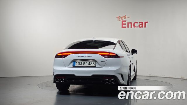 Kia Stinger 2.5 AWD Masters — пробег 30 397 км — фото 4 из 5
