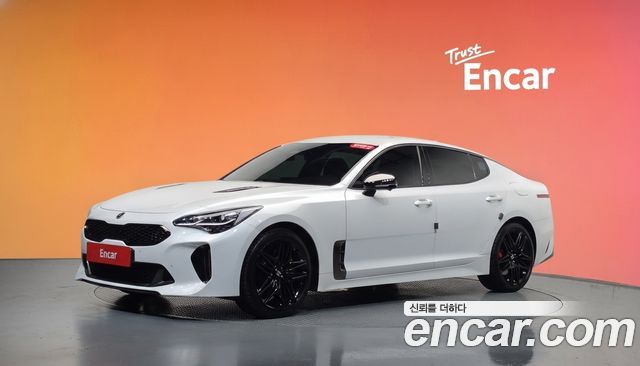 Kia Stinger 2.5 AWD Masters — пробег 30 397 км — фото 1 из 5