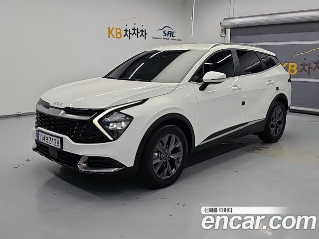 Kia Sportage из Кореи Encar