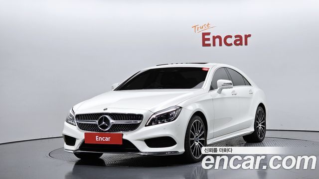Mercedes-Benz CLS-Class из Кореи Encar