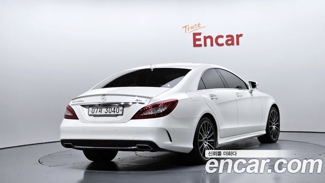 Mercedes-Benz CLS-Class из Кореи Encar