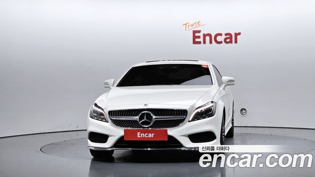Mercedes-Benz CLS-Class из Кореи Encar