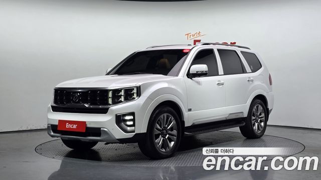 Kia Mohave Diesel 3.0 4WD 6-Seater Masters — пробег 122 038 км — фото 1 из 5
