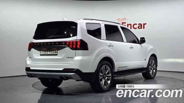 Kia Mohave Diesel 3.0 4WD 6-Seater Masters — пробег 122 038 км — фото 2 из 5